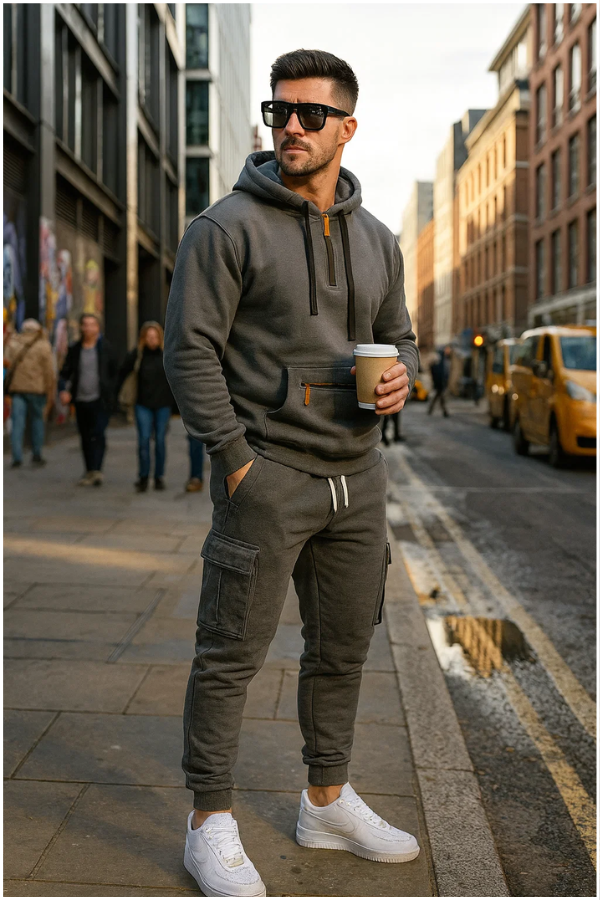 Alex | Sportliches Herren-Winterset