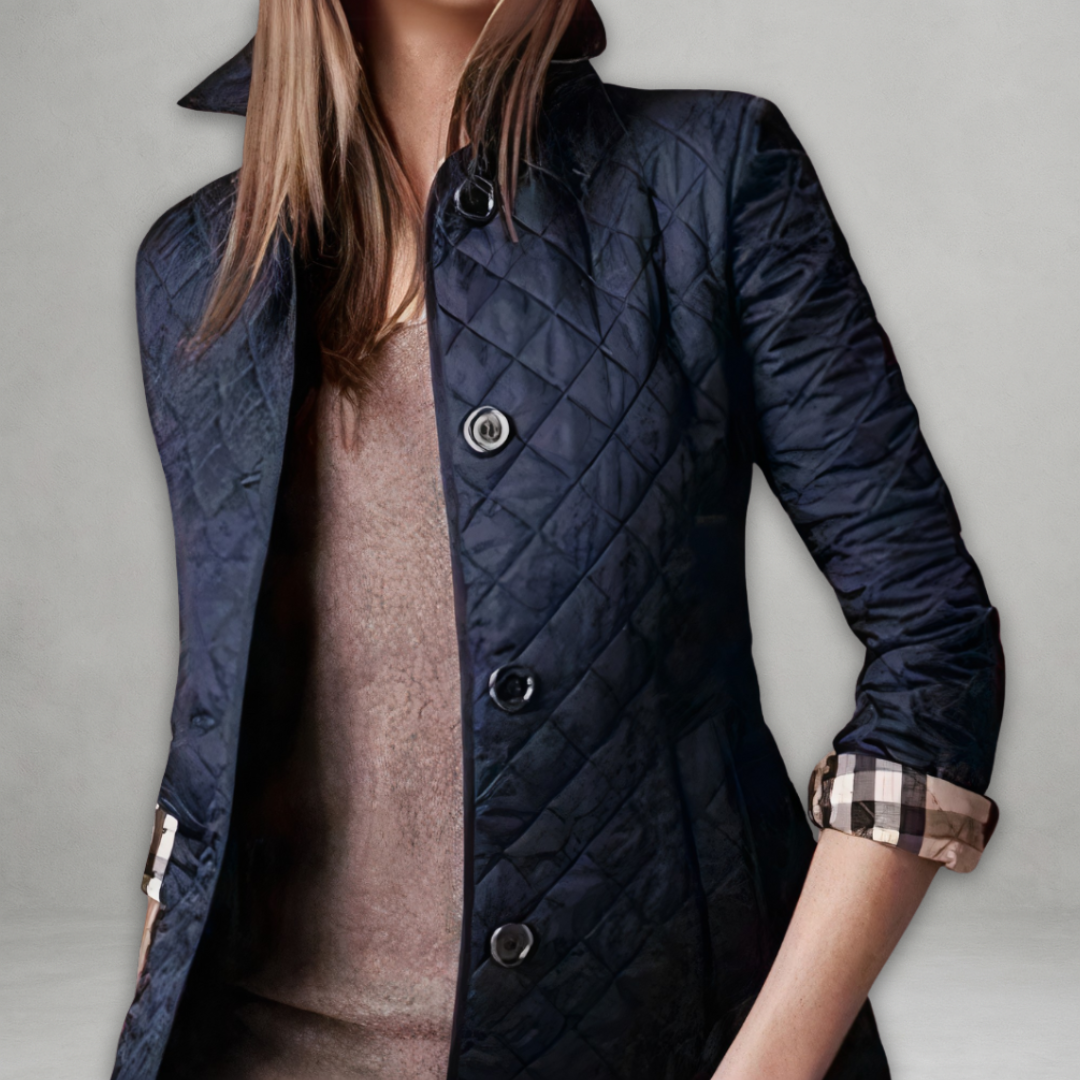 Damen Herbstjacke – Warm, Lässig & Stilvoll