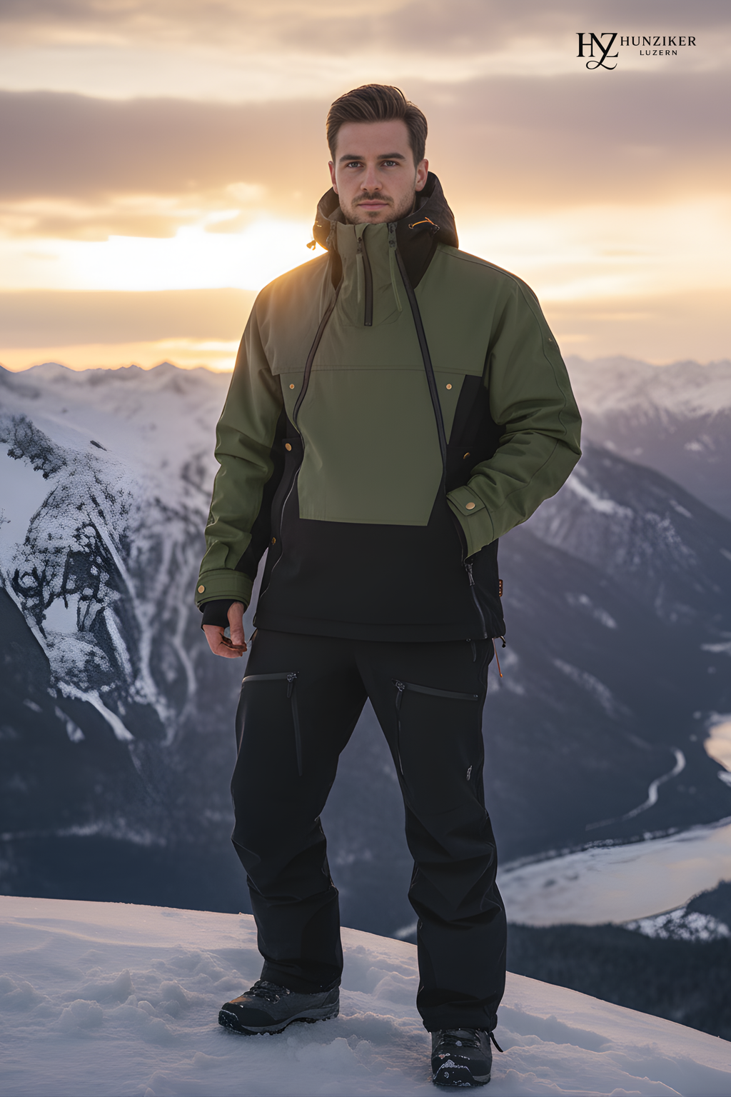 Roberto Russo ColdSnap Daunenjacke