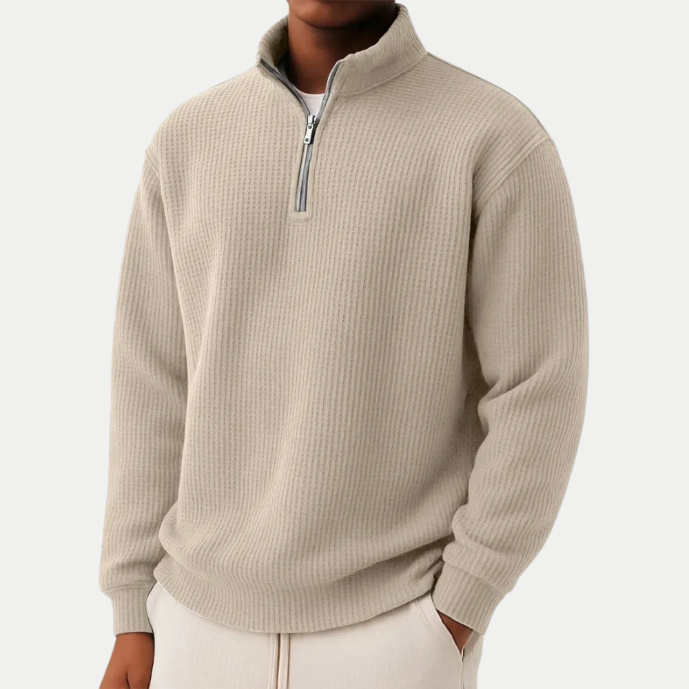 DAAN | Zip-Pullover
