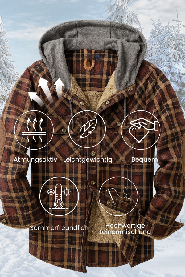 Justin | Timber Sherpa Flanell