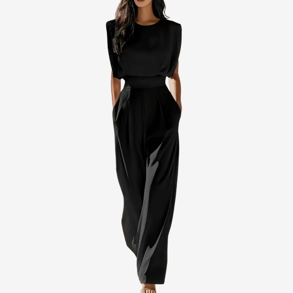 Laura | Jumpsuit mit Gürtel