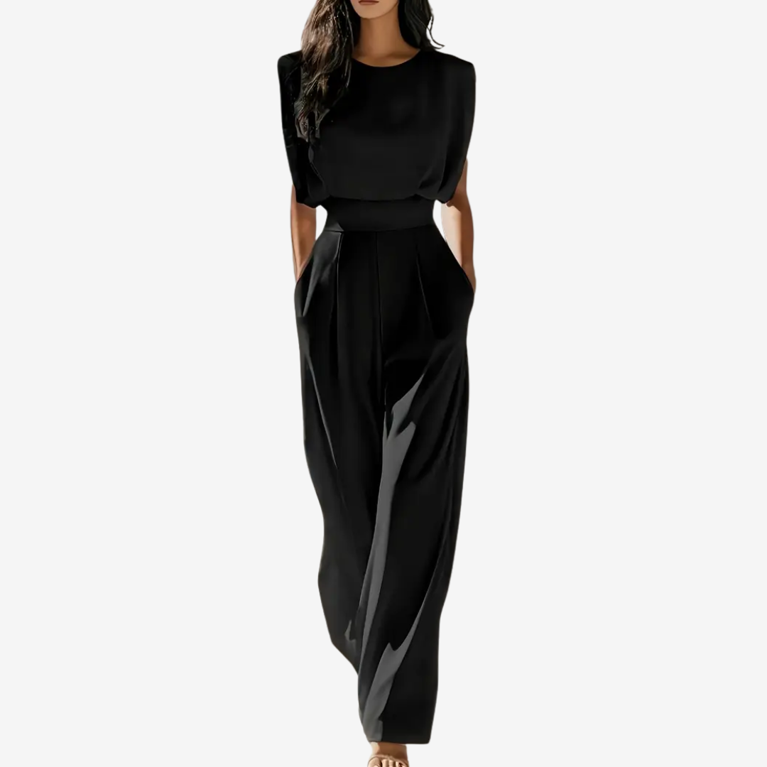 Laura | Jumpsuit mit Gürtel