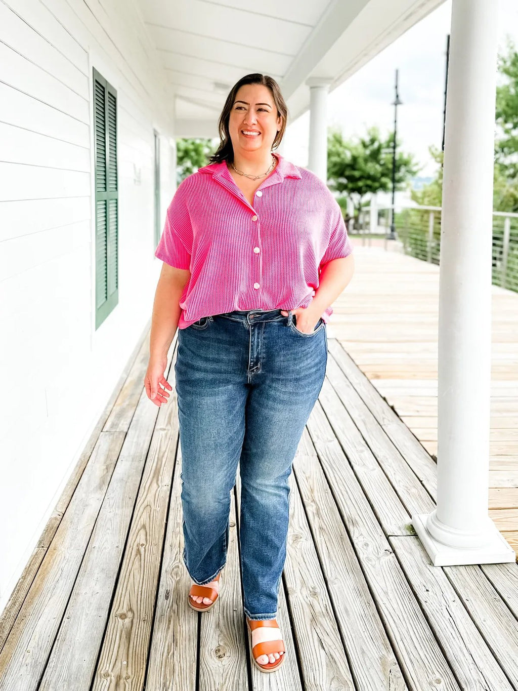 Jennie | Jeans Bootcut mit Bauchkontrolle
