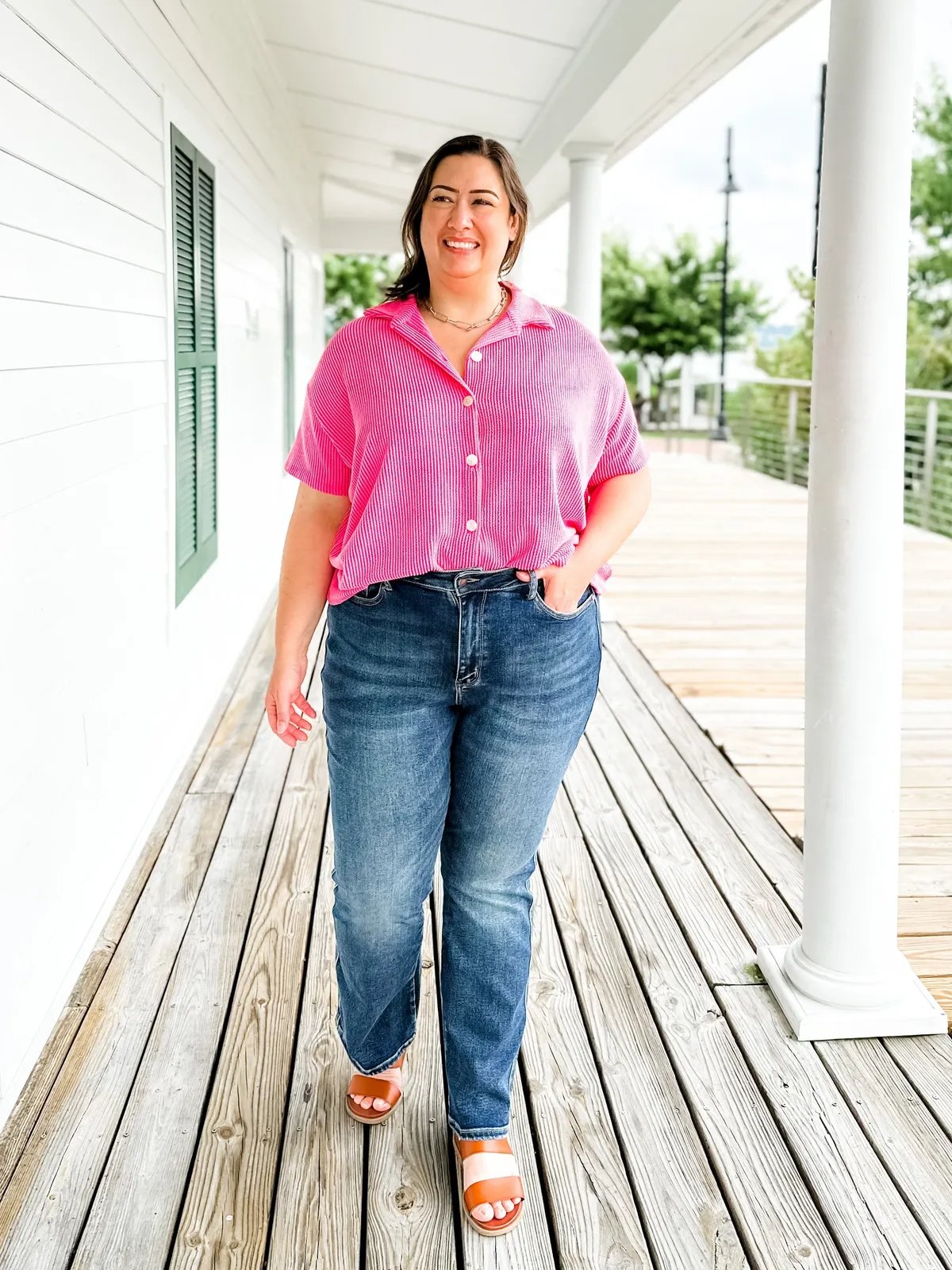 Jennie | Jeans Bootcut mit Bauchkontrolle