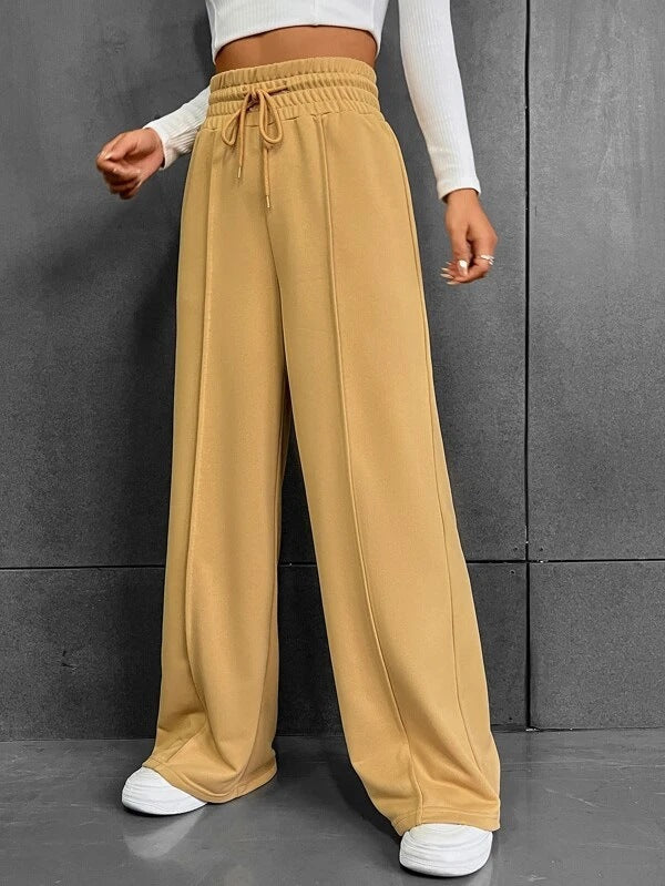 Trish | Lockere Hose mit weitem Bein