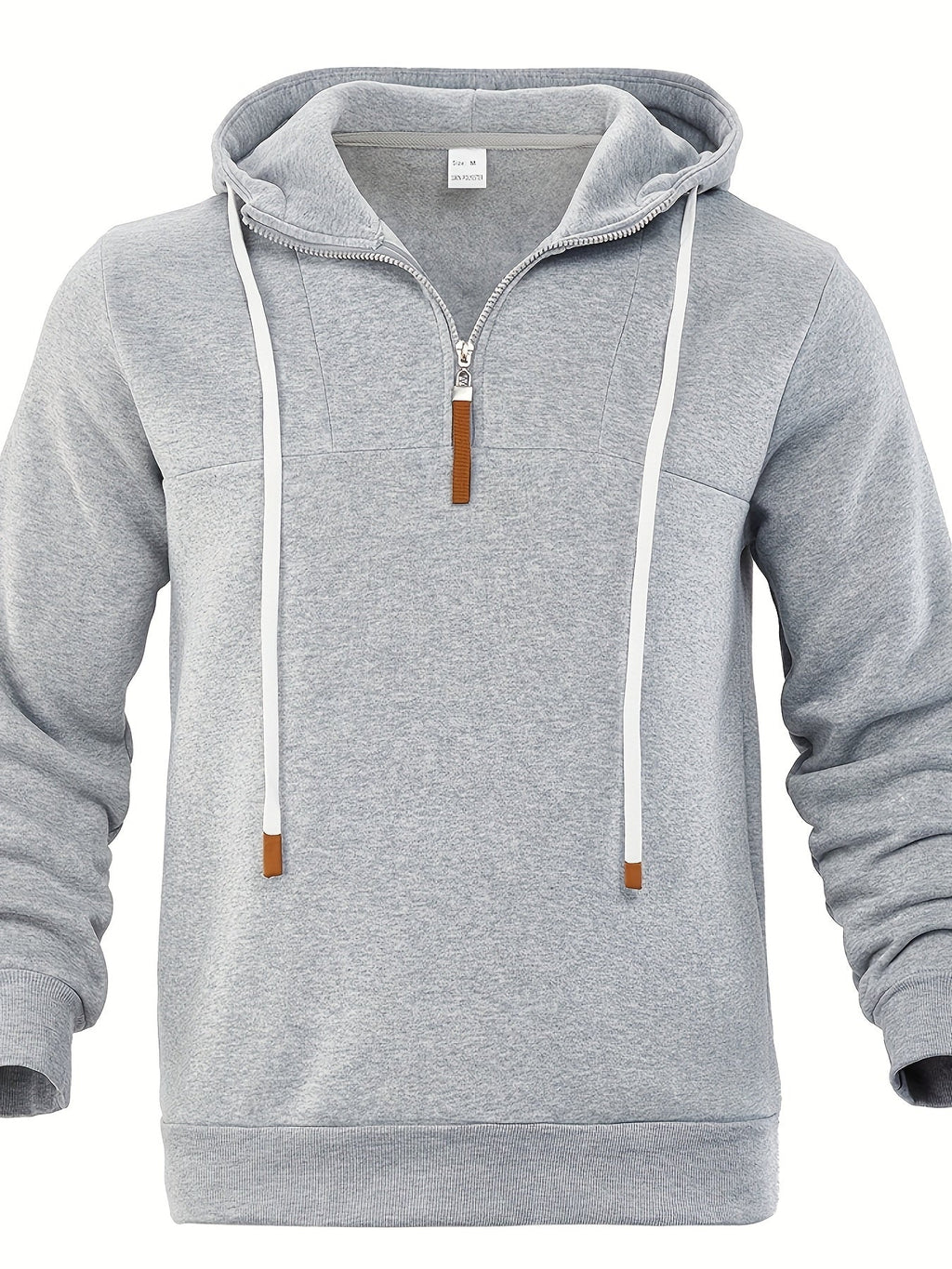 Kolton – Kapuzenpullover Mit Halbem Reißverschluss