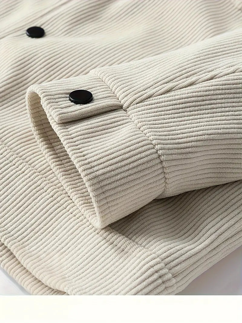 Elegante Cordjacke