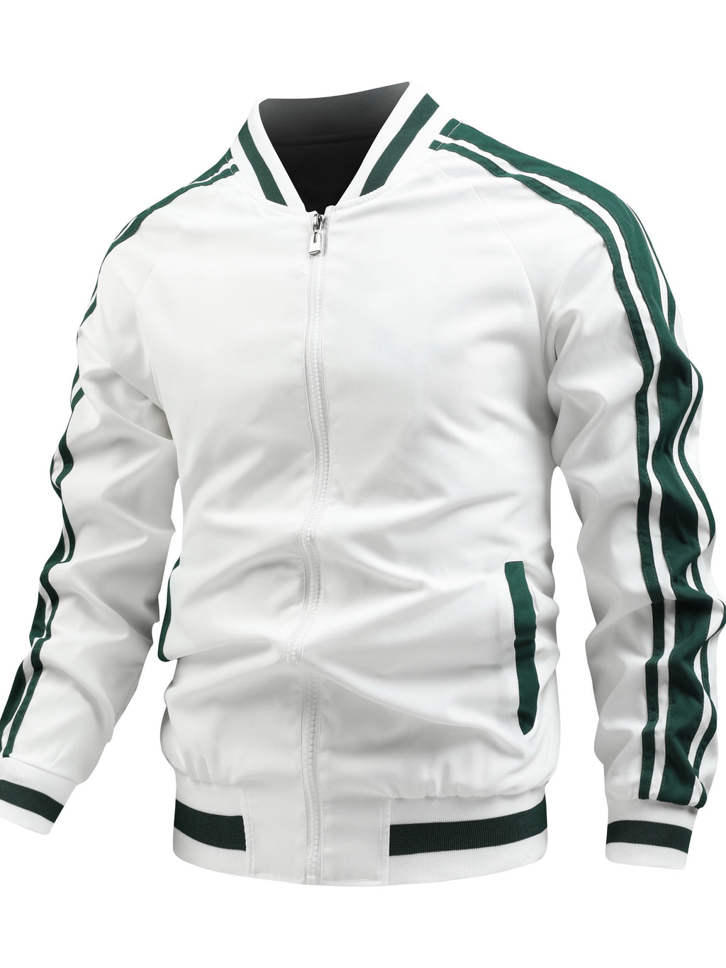 Damen Sportjacke – Mit Reißverschluss, Leicht & Bequem
