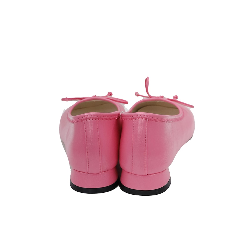 Bunte Ballettschuhe mit Schleifen OJ03