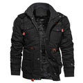 Hermann Elegante Kapuzen Jacke