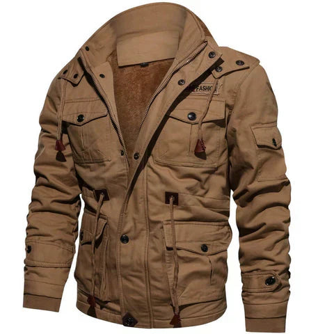TROYAN | Eleganter Kommandantenmantel
