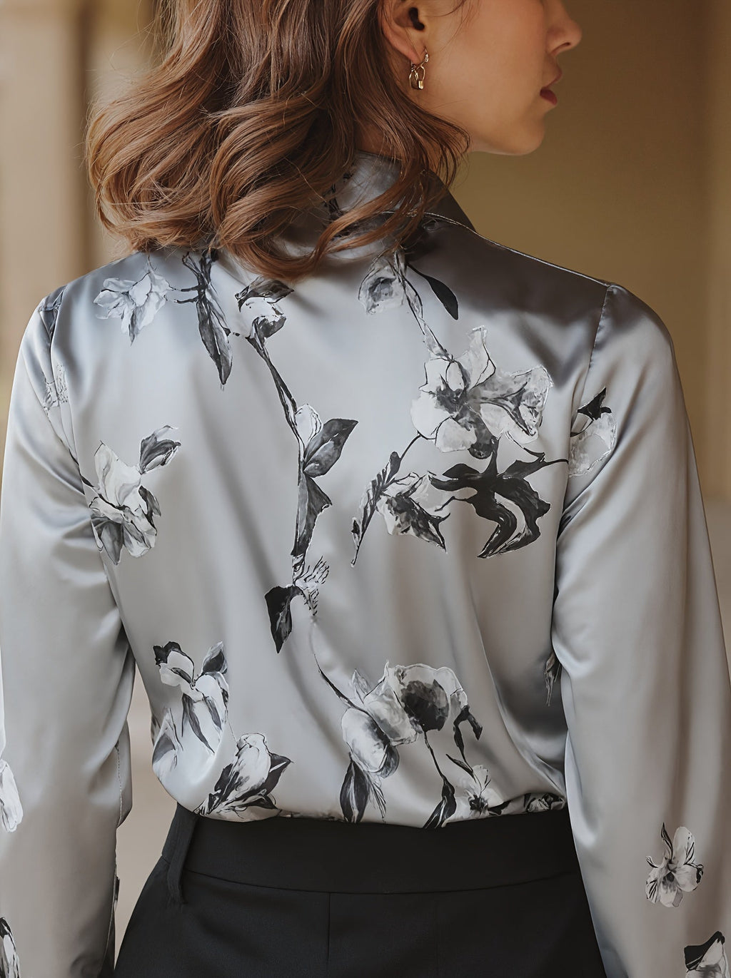 Majia | Elegantes Langarmhemd Mit Knöpfen