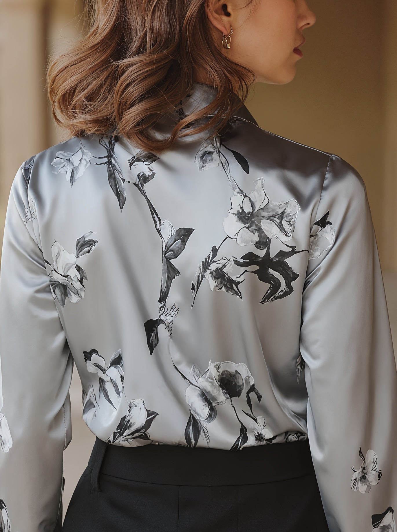 Majia | Elegantes Langarmhemd Mit Knöpfen