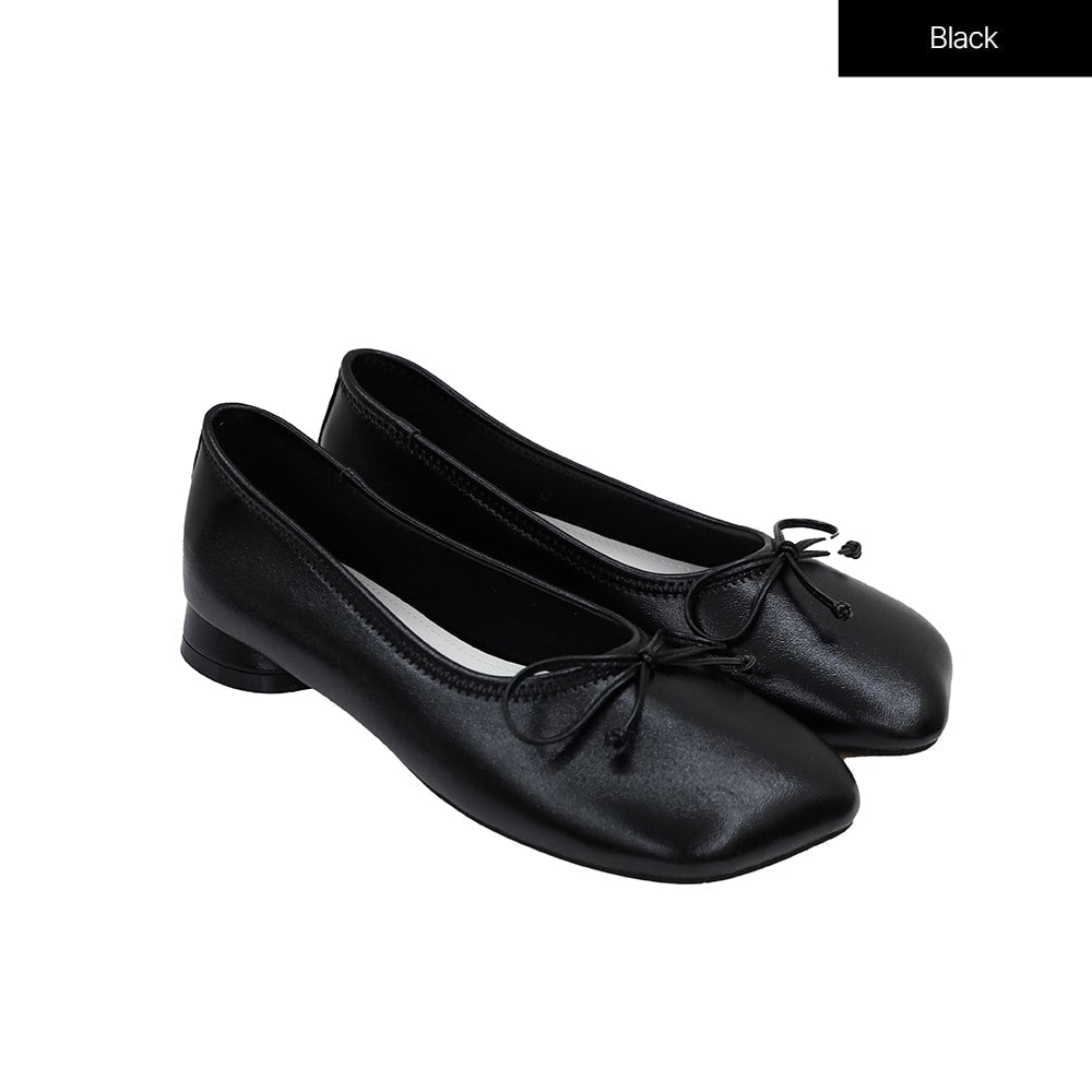 Bunte Ballettschuhe mit Schleifen OJ03
