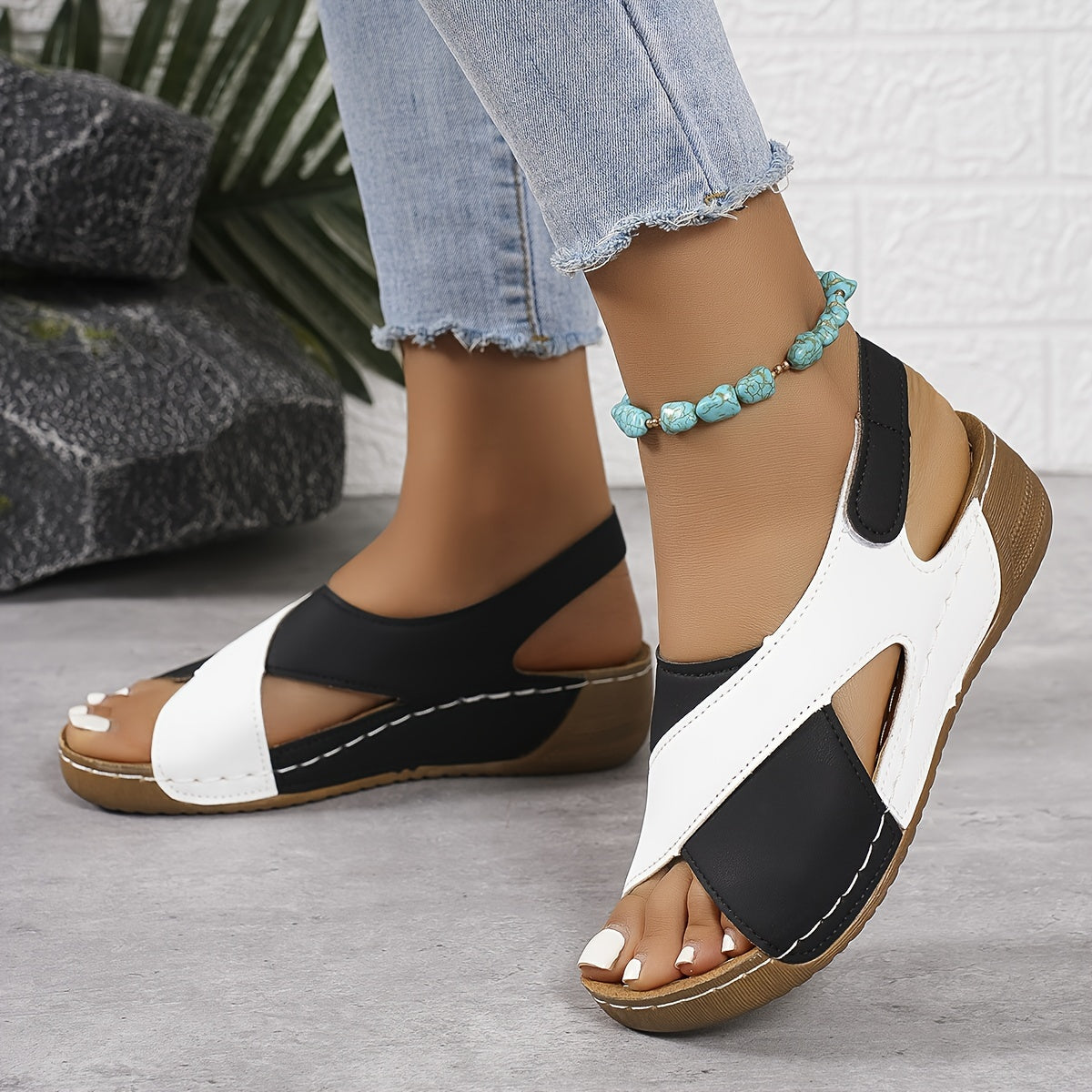 Alexa | Bequeme Orthopädische Sandalen