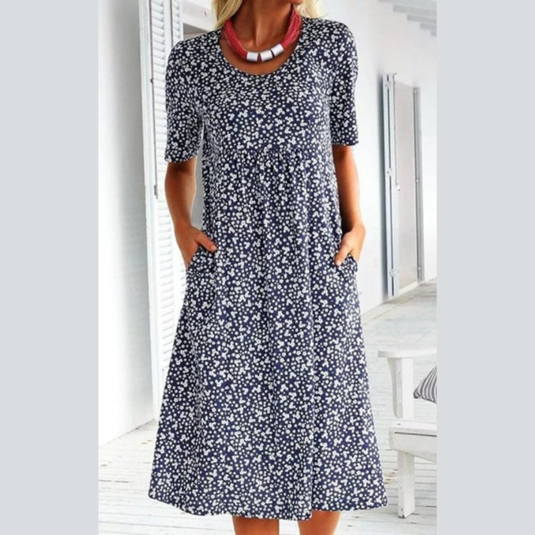 Sonnentanz Midikleid