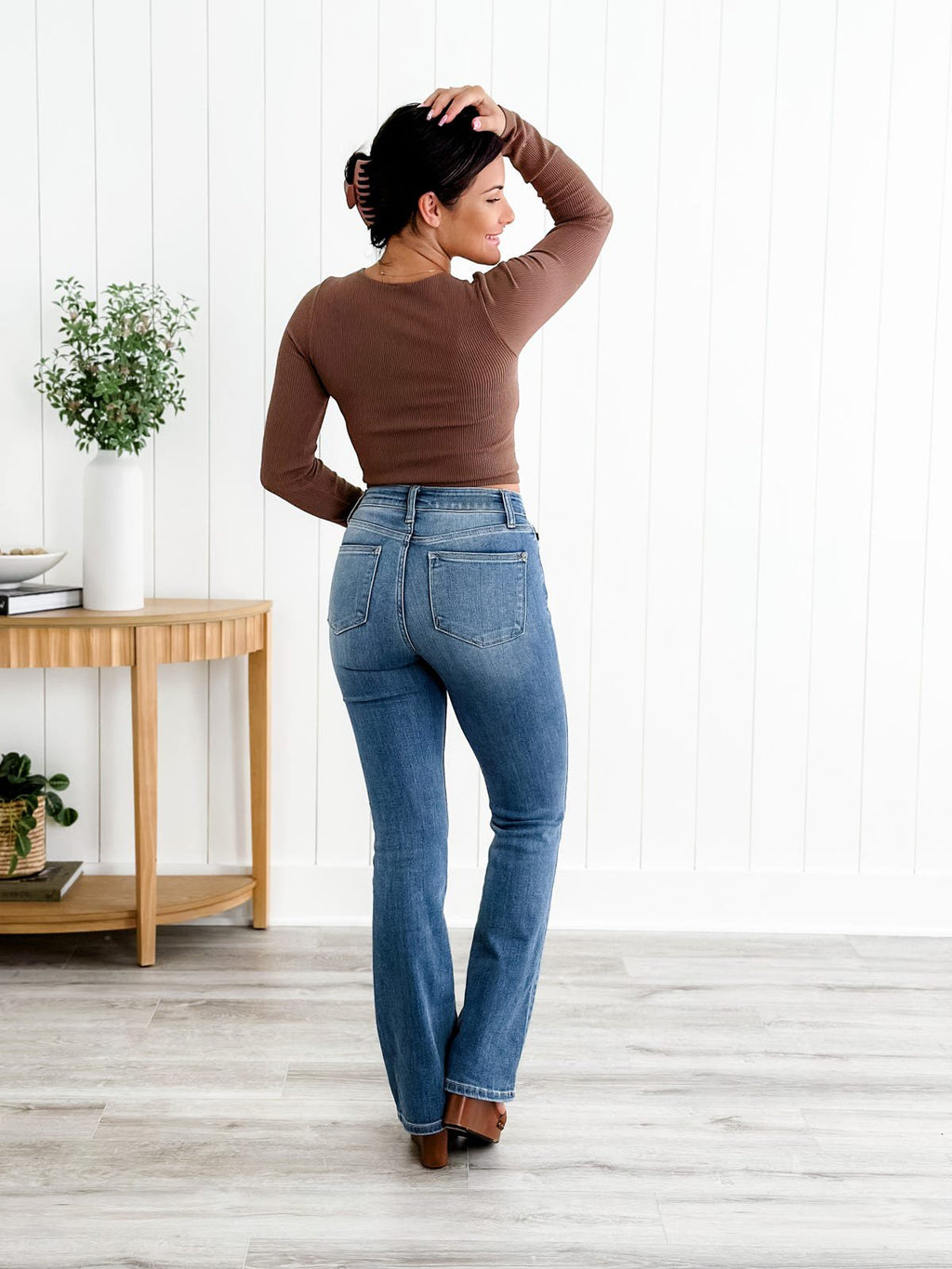 Jennie | Jeans Bootcut mit Bauchkontrolle