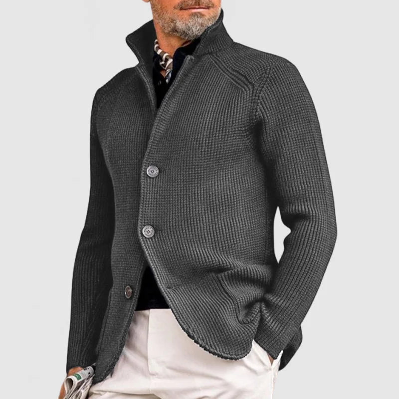 Herren Strickjacke – Premium, Komfortabel & Stilvoll