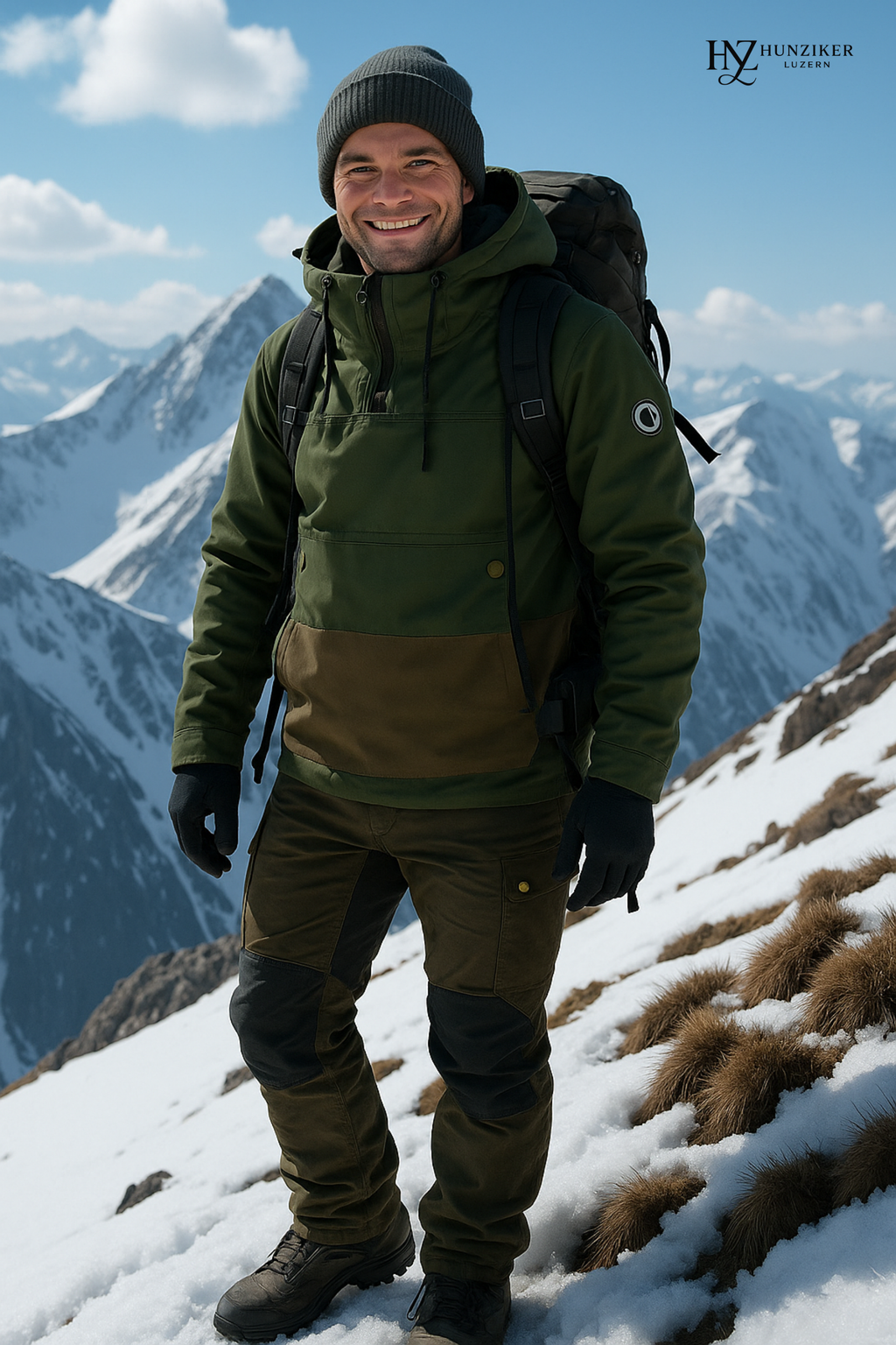 Roberto Russo ColdSnap Daunenjacke
