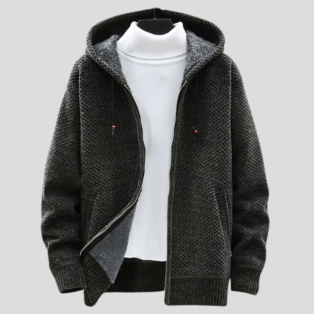 Guido | gestrickter Hoodie