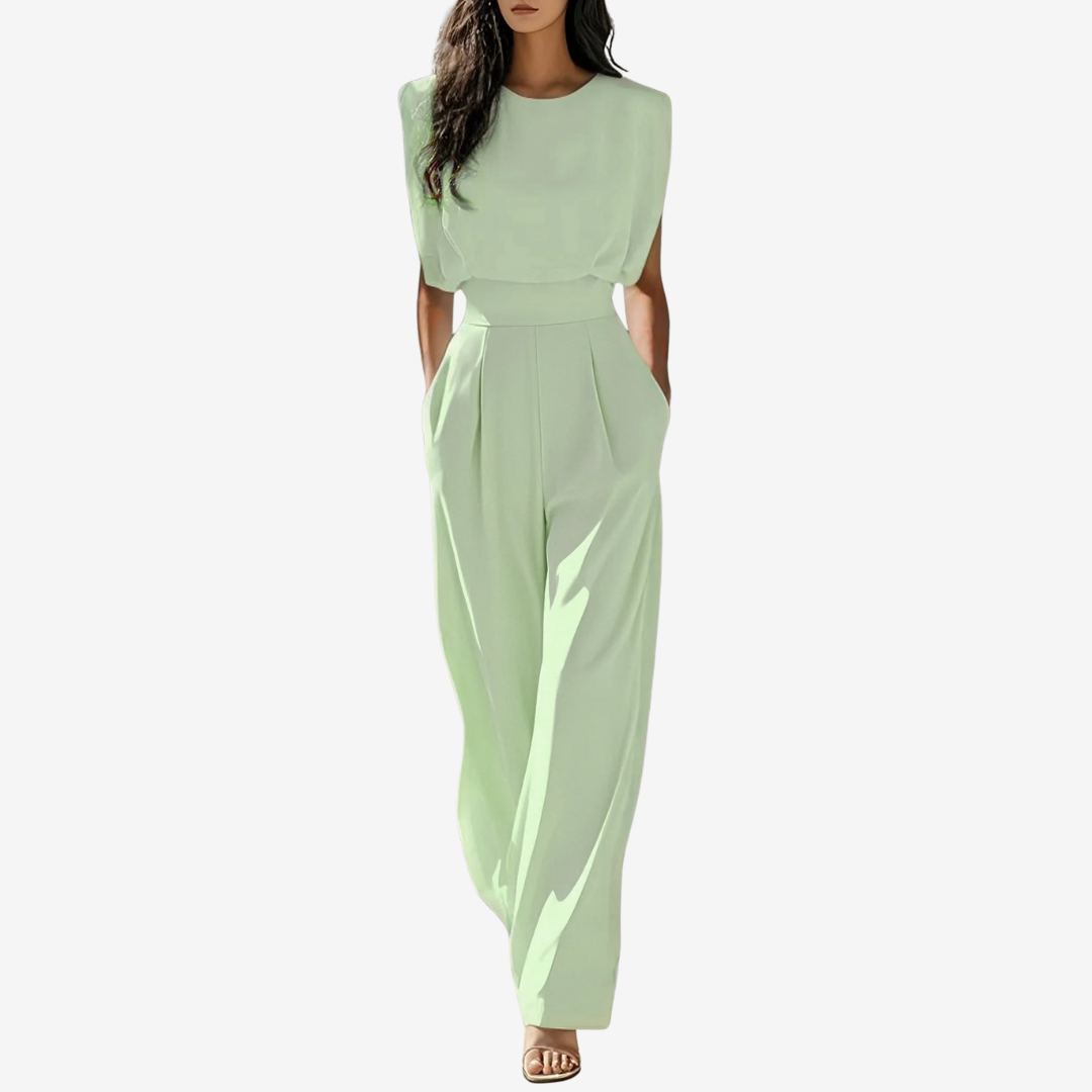 Laura | Jumpsuit mit Gürtel