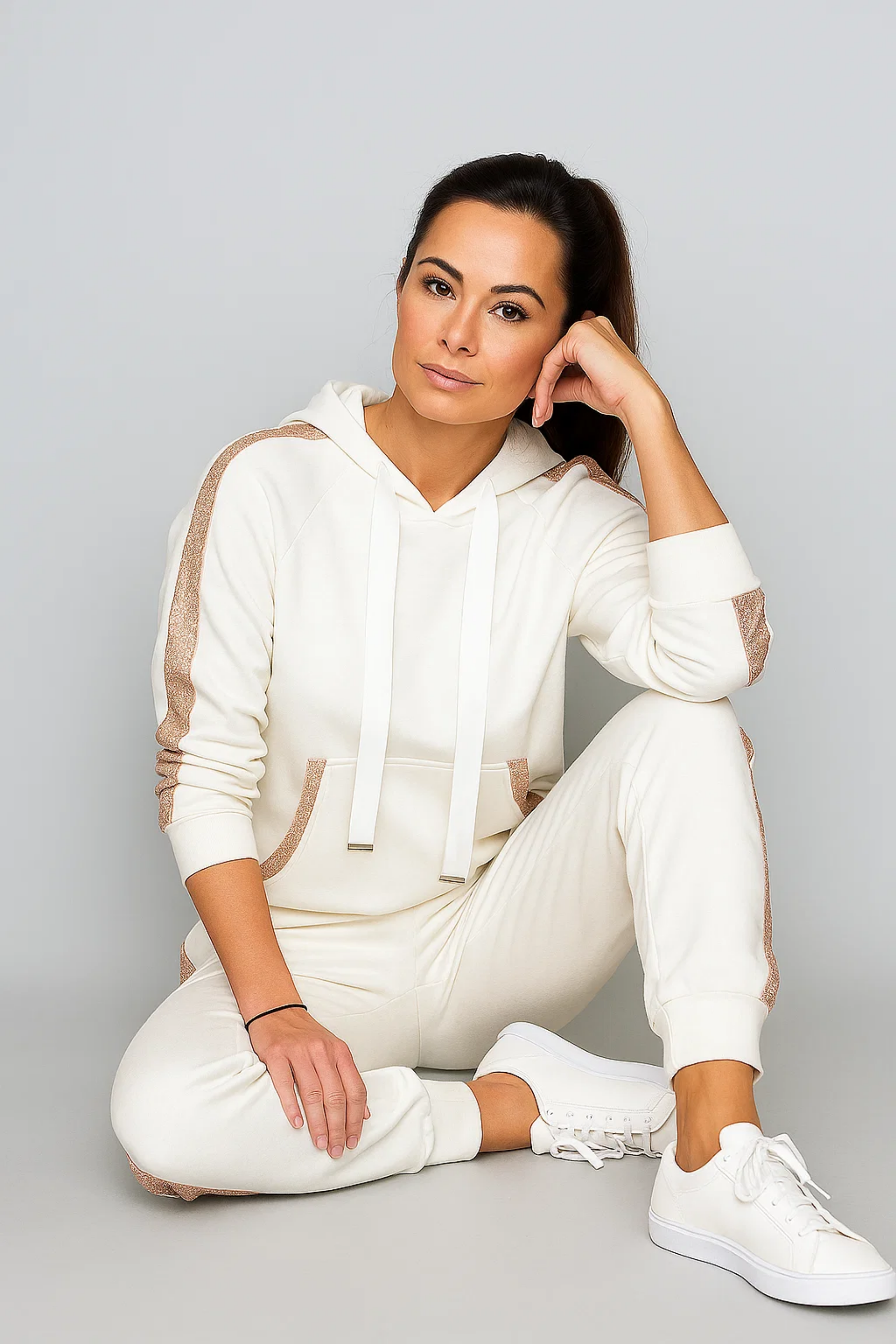 Haydi | Hoodie mit Kordelzug & Hose