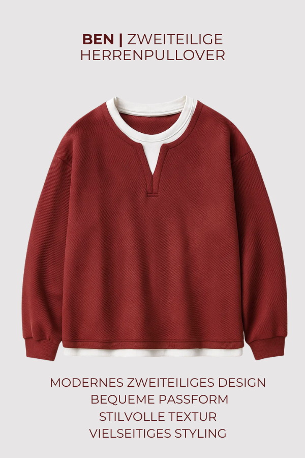 Ben | Zweiteilige Herrenpullover