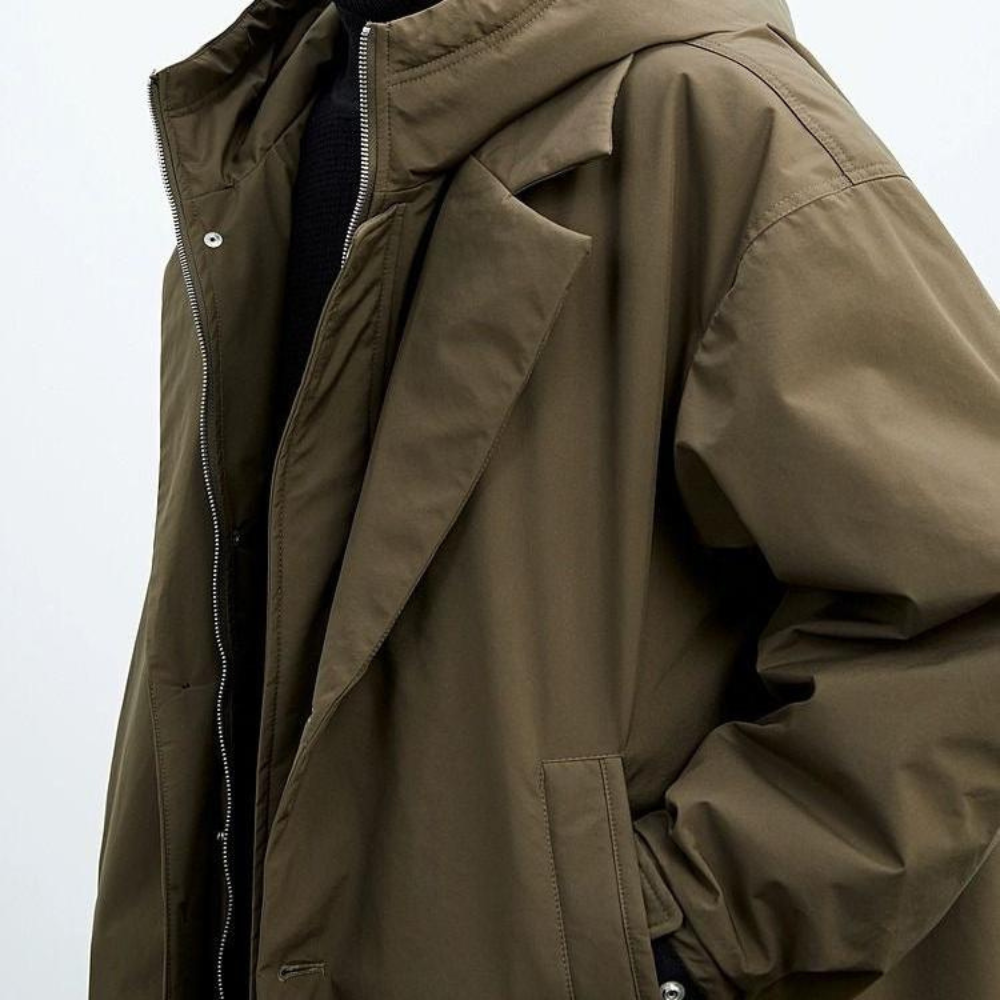 Gianni | Wasserdichte Kapuzenjacke Mit Taschen