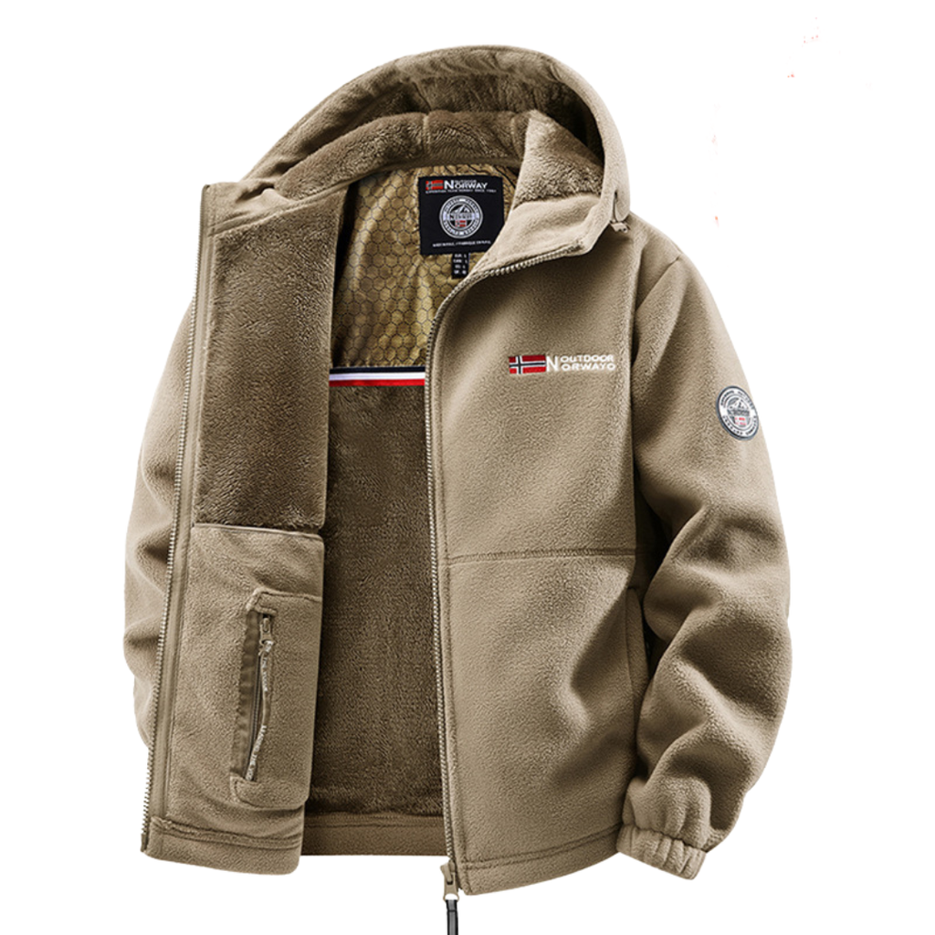 Nathan | Winterjacke mit Thermofutter