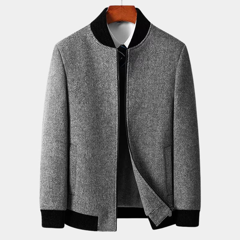 Hunziker | Komfort Wolljacke
