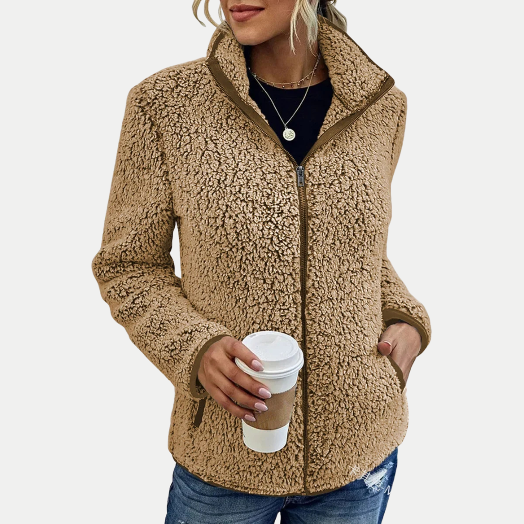 Elvira™ Elegante Fleecejacke