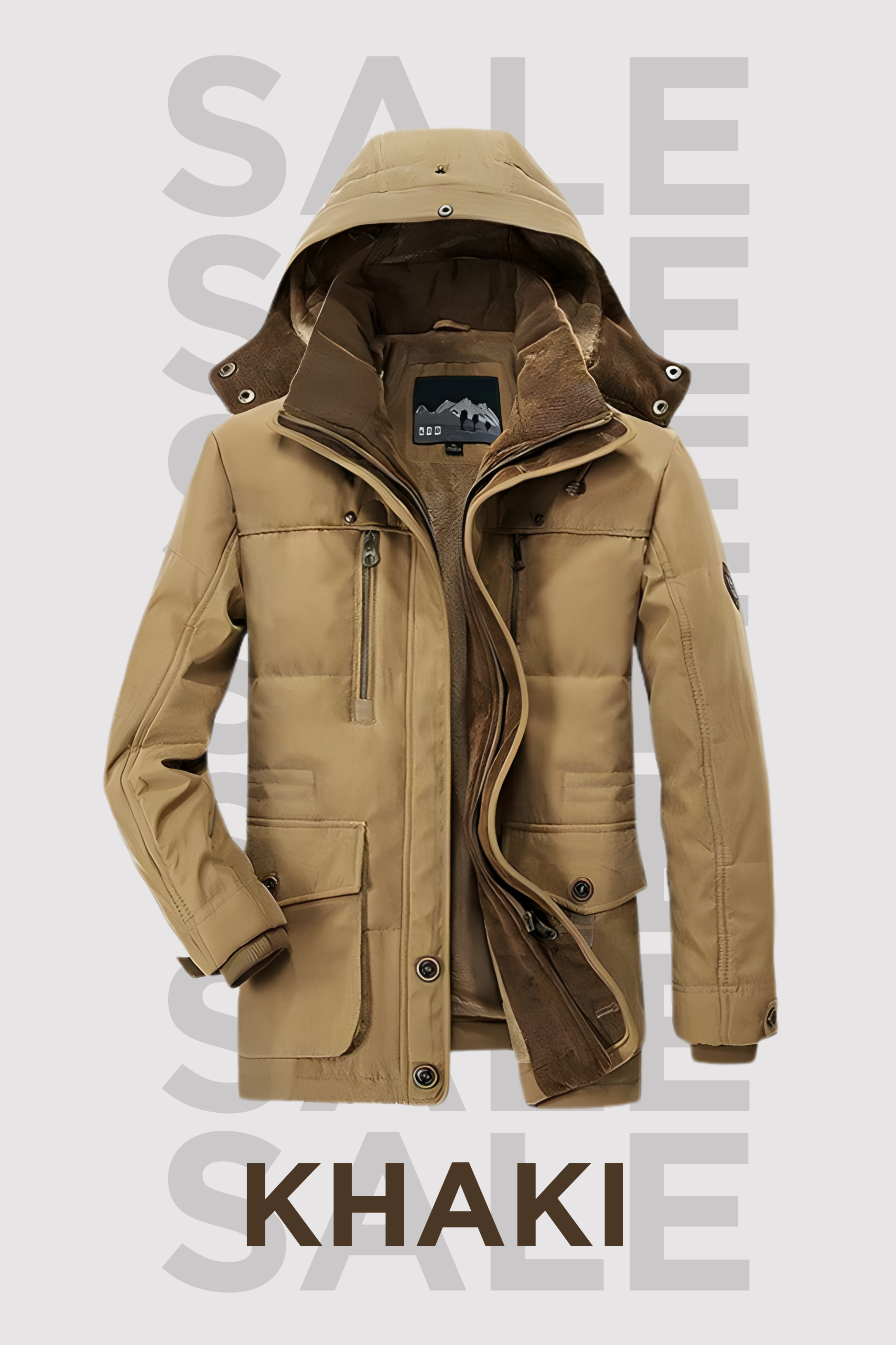 Forrester | Gefütterte Outdoorjacke