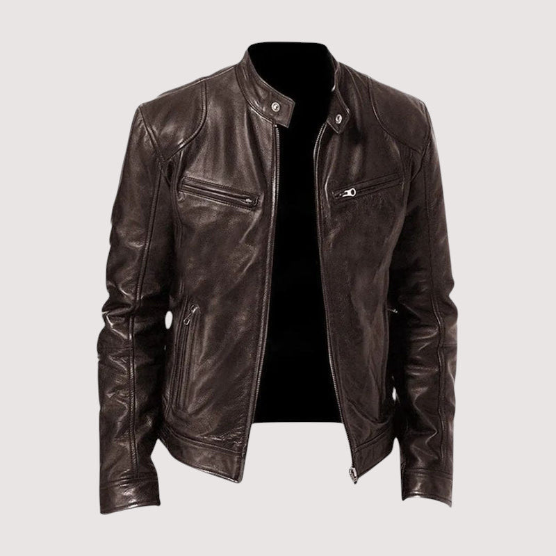 Herren Lederjacke – Elegant, Lässig & Hochwertig