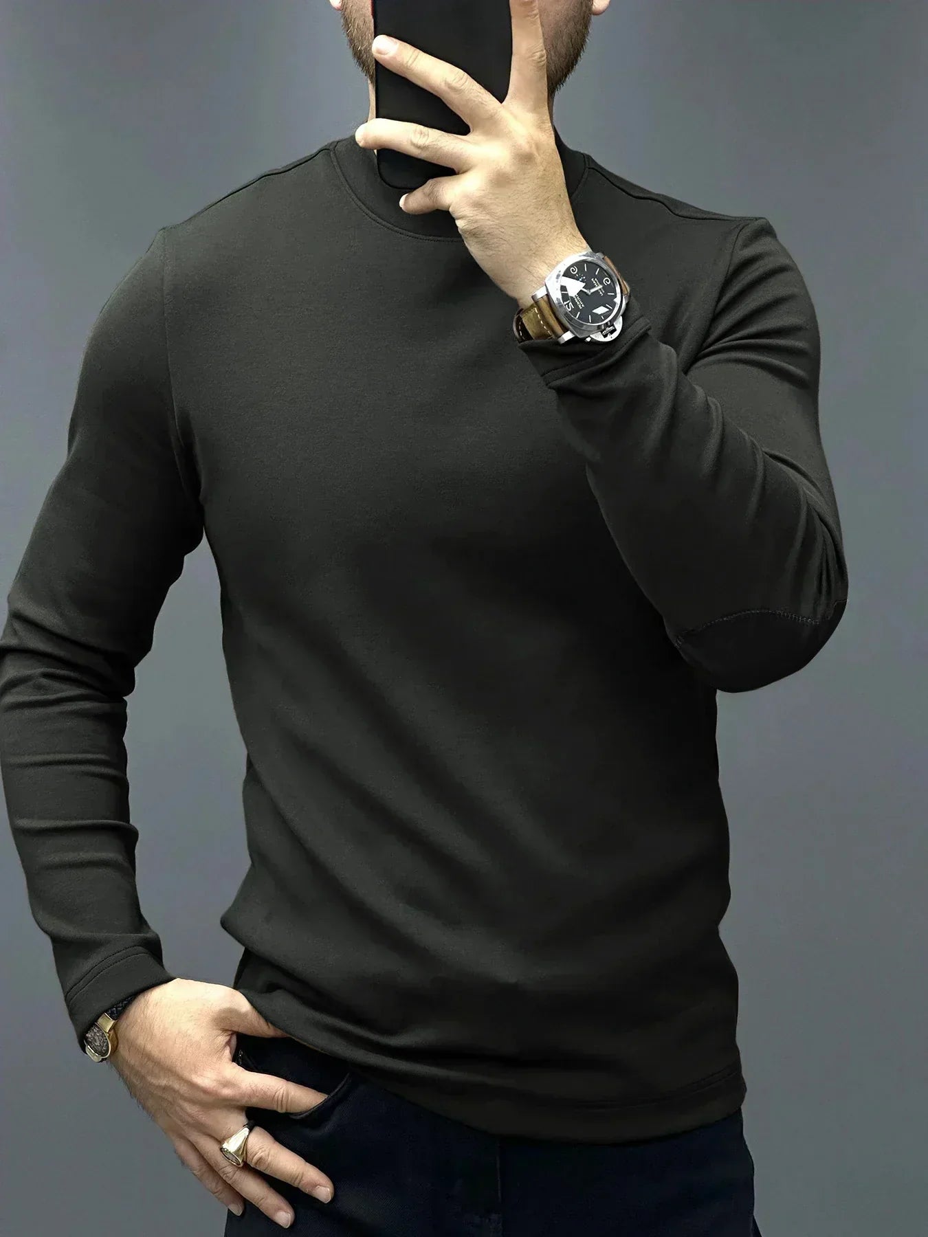 Stilmoment Langarmshirt