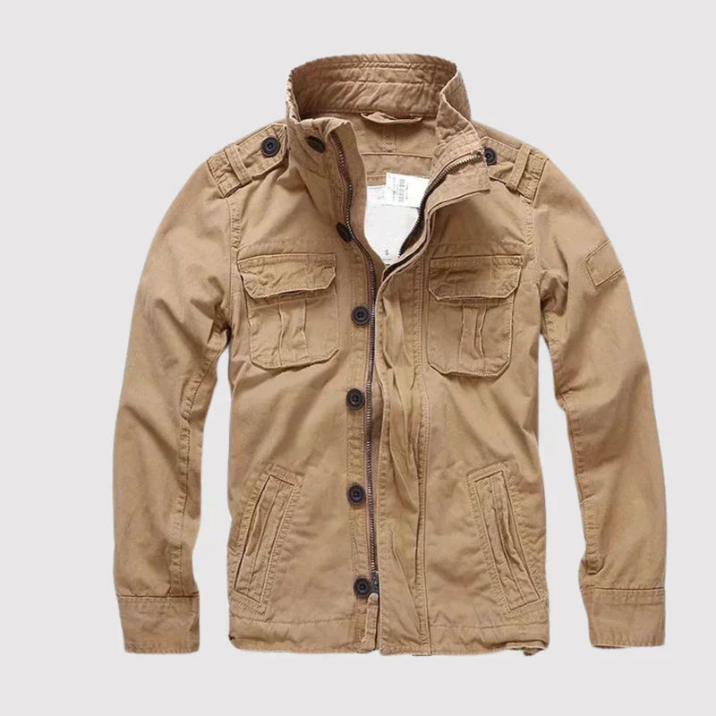 Sullivan Retro Denim Jacke – Lässige Herren Jeansjacke im Vintage-Stil