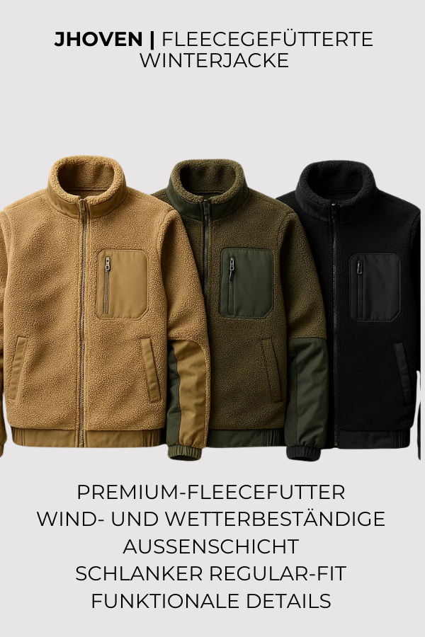 Jhoven | Fleecegefütterte Winterjacke