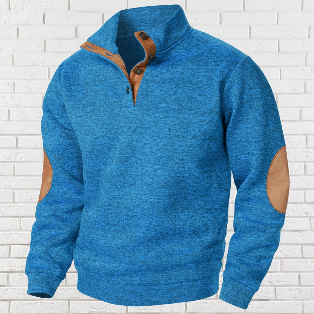 Harry - Pullover Mit Stehkragen