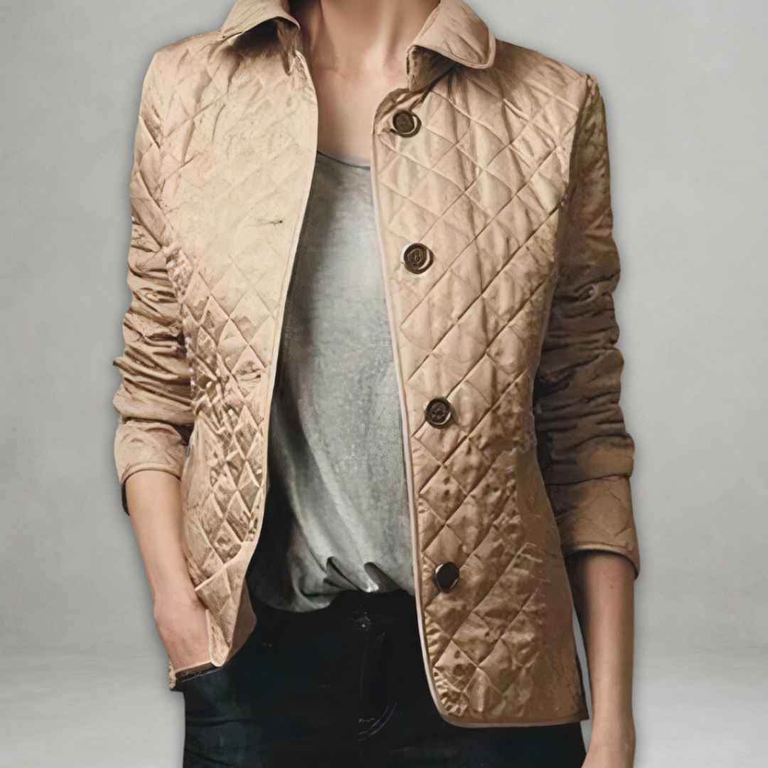 Damen Herbstjacke – Warm, Lässig & Stilvoll