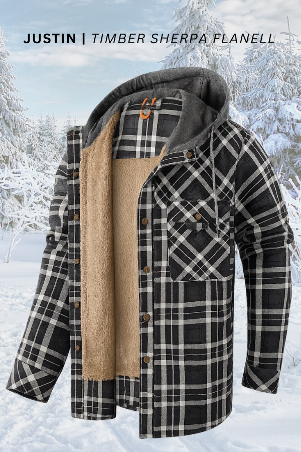 Justin | Timber Sherpa Flanell