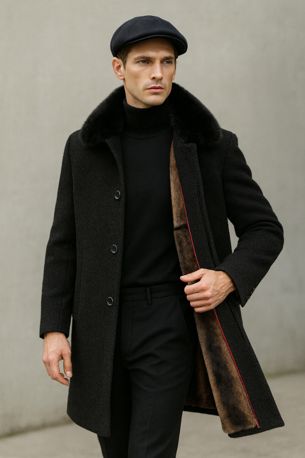 Manny | Business Casual Wintermantel