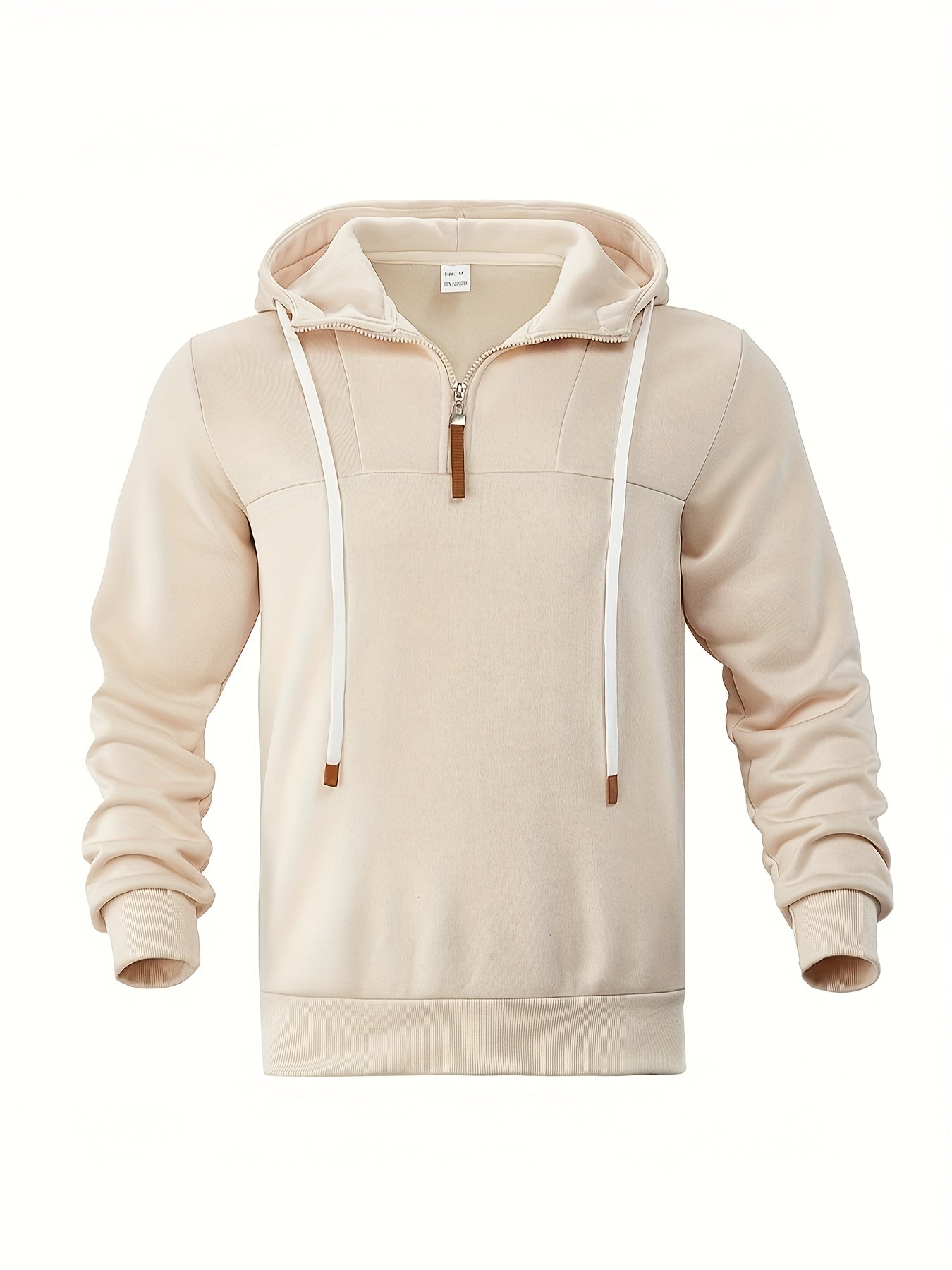 Kolton – Kapuzenpullover Mit Halbem Reißverschluss