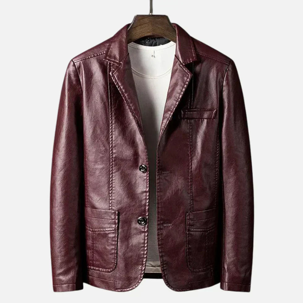 Heinz - Vintage Lederjacke