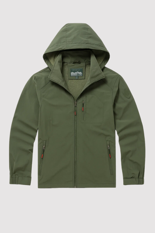 Elegante Leichte Herrenjacke