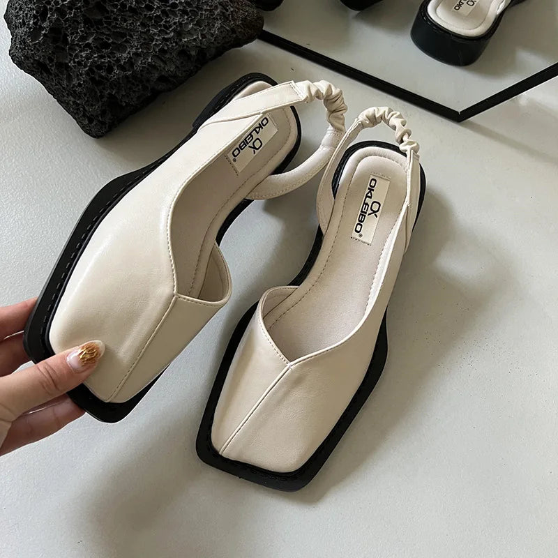 Frühlings Chic | Elegante Frühlingssandalen