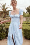 Kleid mit Blumenmuster