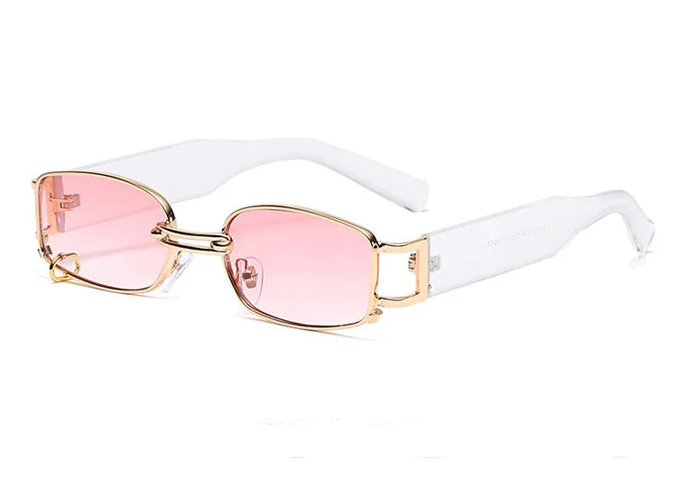 Amara | Retro Sonnenbrille mit schmalem Rahmen