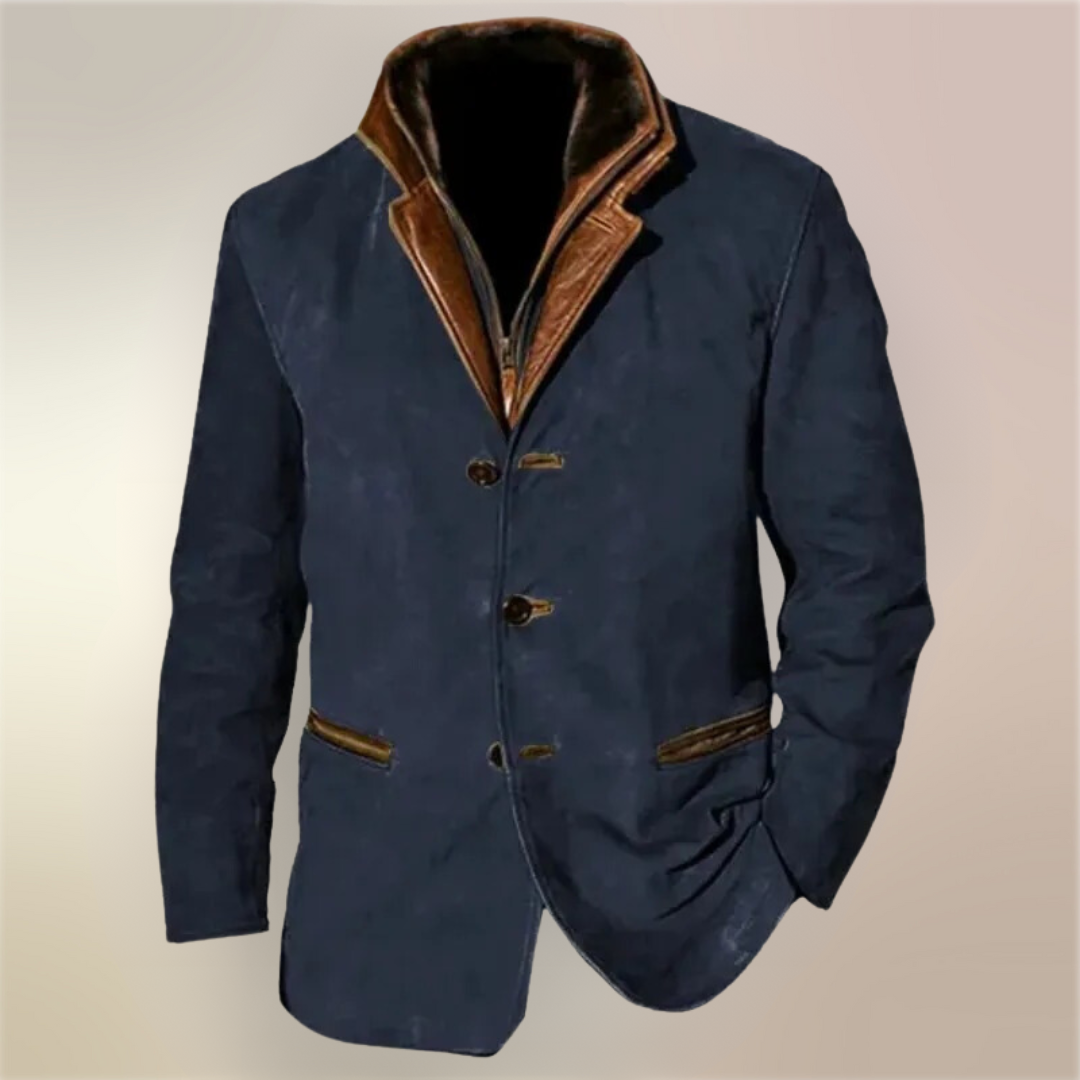 Sylvester – Stylische Vintage Jacke
