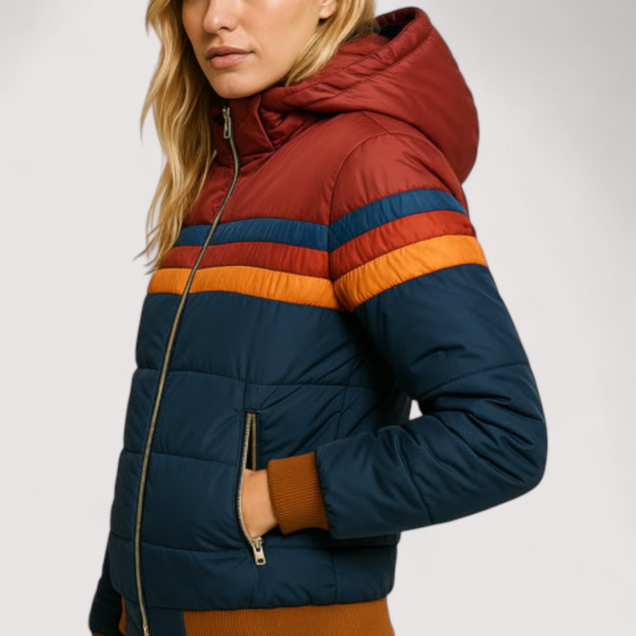 Damen Regenjacke – Wasserdicht, Leicht & Bequem