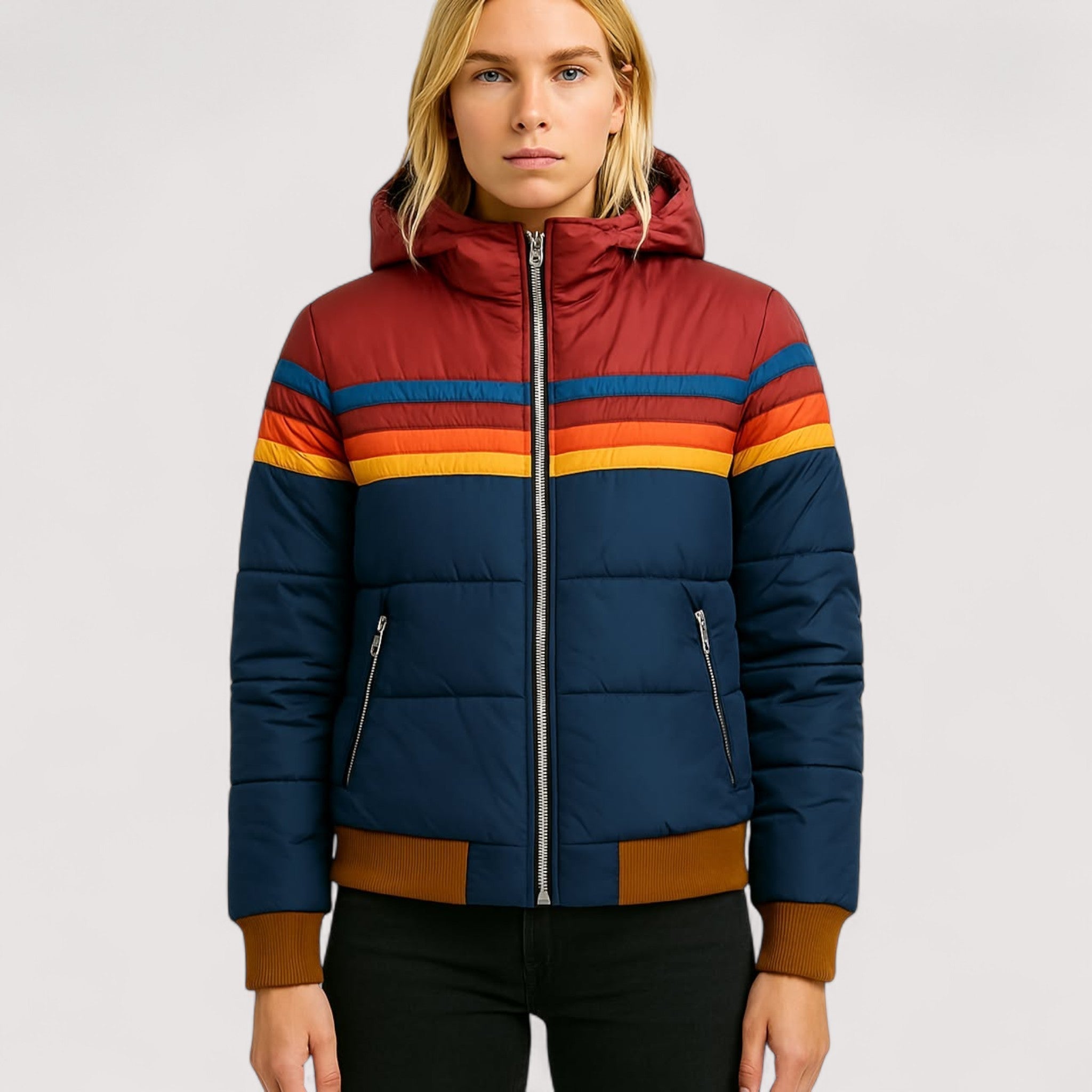 Damen Regenjacke – Wasserdicht, Leicht & Bequem